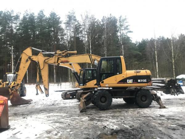 : CATERPILLAR    Caterpillar M313C, 2005 