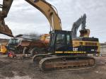 CATERPILLAR Гусеничный экскаватора CATERPILLAR 349 DL Фото № 7