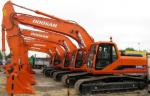    DOOSAN S255LC-V  2012.