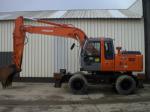   Hitachi Zaxis 160 W   1