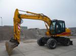       JCB JS145W