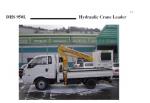  DONGHAE MACHINERY & AVIATION Co., Ltd DHS 95    3