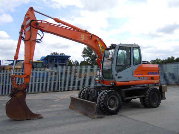 : FIAT KOBELCO    FIAT KOBELCO E145W  2004 