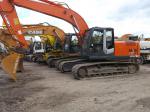 HITACHI  Hitachi ZX210LC-3 zaxis 2009     2