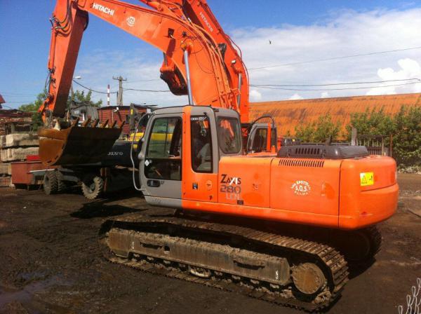 : HITACHI   HITACHI ZX280LCN