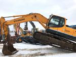 HYUNDAI Гусеничный экскаватор Hyundai R300LC-9S Фото № 4
