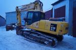 KOMATSU   Komatsu PC210 LC-8   2