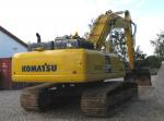    KOMATSU     Komatsu  PC350 LC-8 