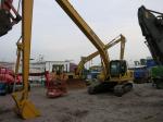 KOMATSU KOMATSU PC220 LONG REACH ()   5