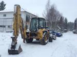 KOMATSU WB97S-2 - 2003    6950 /   4