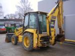 KOMATSU - KOMATSU  WB93R-5 2008   3