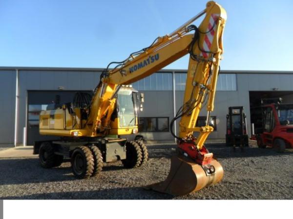 : KOMATSU   Komatsu PW180-7