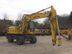 KOMATSU   Komatsu PW200-7 2006    1