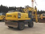 KOMATSU   Komatsu PW200-7 2006    2