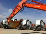    VOLVO   HITACHI ZX160W