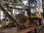    VOLVO  EW150   2000    11900 /