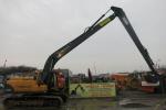    VOLVO   Volvo EC210BLC LONG REACH