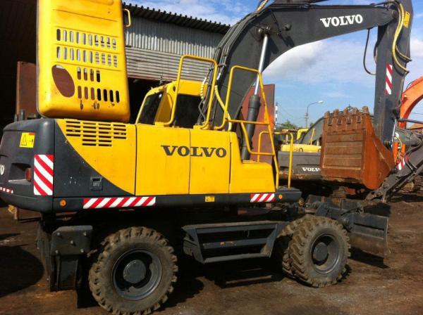 : VOLVO   Volvo EW170B