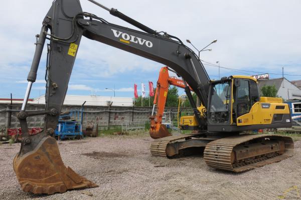 : VOLVO  VOLVO EC250DL