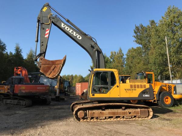 : VOLVO   Volvo EC240BLC, 2008 