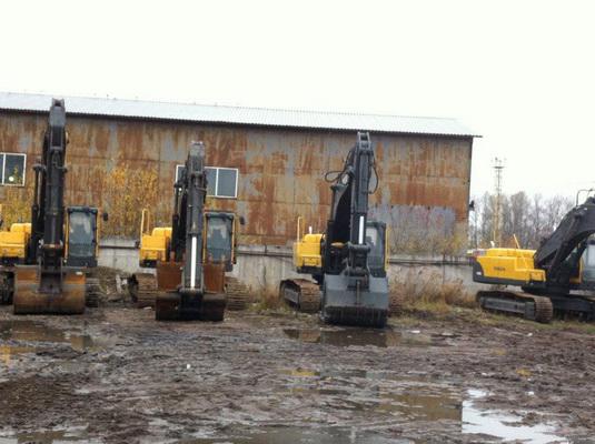 : VOLVO EC360BLC