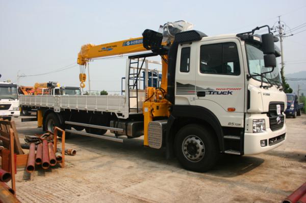 : HYUNDAI Mega Truck 2011 