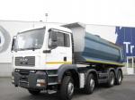    MAN MAN TGA 41.440 M Manual+Intarder Euro 4 8X4   .