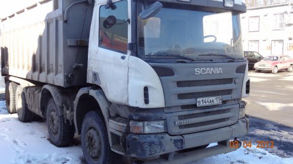 : SCANIA P380