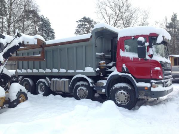Спецтехника: SCANIA Самосвал SCANIA Р380 8х4 2010год