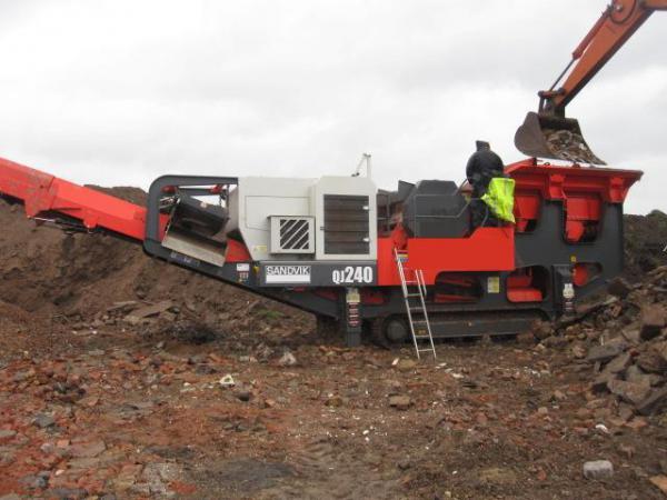 :   Sandvik QJ 240 2011 