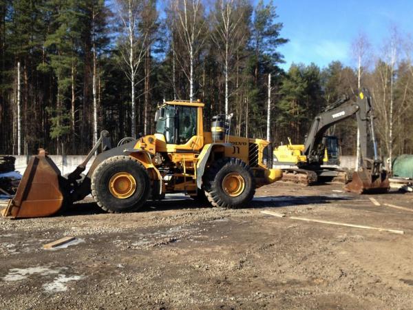 : VOLVO   Volvo L220F, 2009 