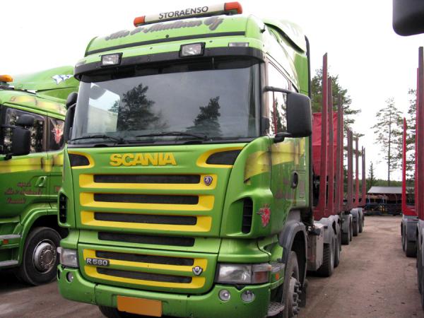 : SCANIA  Scania R580