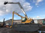       Long Reach  Volvo EC140