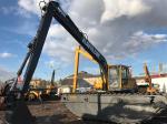  Long Reach  Volvo EC140   4