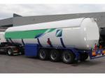         BURG 3 AXLE GAS TANKTRAILER