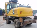 KOMATSU   Komatsu PW160 2007   2