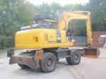 KOMATSU   Komatsu PW160 2007   3