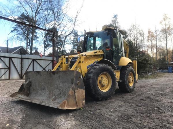 : KOMATSU   Komatsu WB97S-5, 2008 