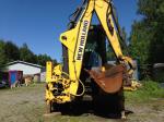 NEW HOLLAND   New holland LB 95B 2007    2