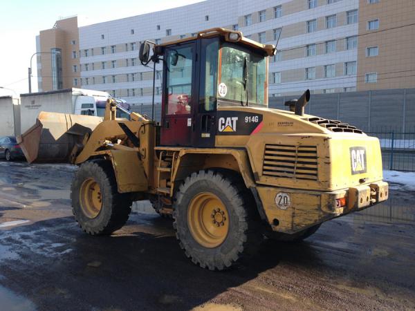 : CATERPILLAR 914G