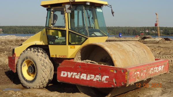 : DYNAPAC A 302 A