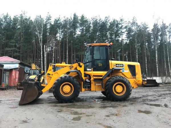 : JCB   JCB426, 2007 