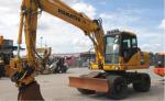 KOMATSU   Komatsu PW 160-7   1