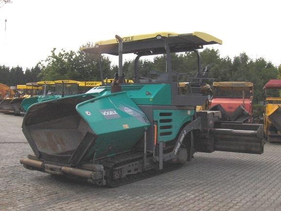 : VOGELE   Vogele Super 1800-2 2007 