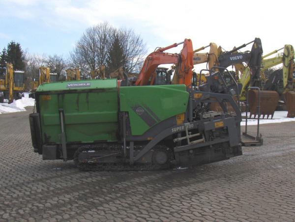 : VOGELE   Vogele Super 800 2007 