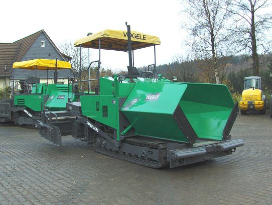 : VOGELE   Vogele Super 1400 2000  